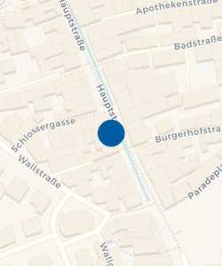 Vorschau: Karte von Stadtlockal