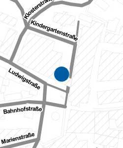 Vorschau: Karte von Volksbank Raiffeisenbank Oberbayern Südost eG - Filiale Traunstein