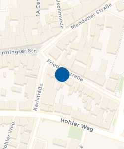 Vorschau: Karte von Kriependorf