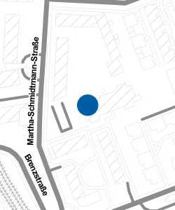 Vorschau: Karte von Stadtteilbibliothek Kneippweg
