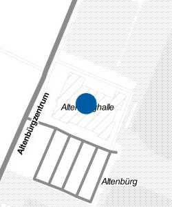 Vorschau: Karte von Altenbürghalle