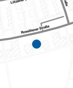 Vorschau: Karte von AWO Kita Rossittener Straße