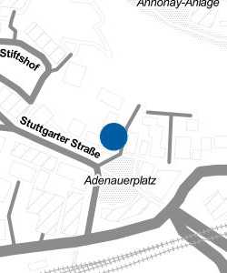Vorschau: Karte von Johannes-Apotheke Backnang
