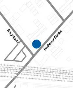 Vorschau: Karte von Dachauerstraße Olching - Rackls Backstubn