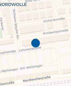 Vorschau: Karte von HFH · Hamburger Fern-Hochschule Studienzentrum Delmenhorst