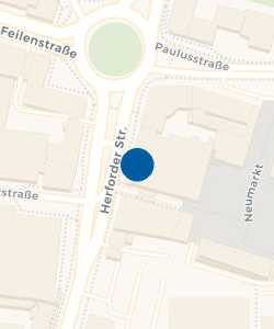 Vorschau: Karte von BRAND.STORE Bielefeld