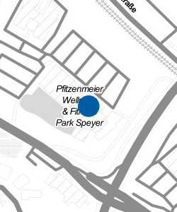 Vorschau: Karte von Pfitzenmeier Wellness & Fitness Park Speyer