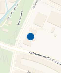Vorschau: Karte von Städt. Tagesheim an der Grundschule
