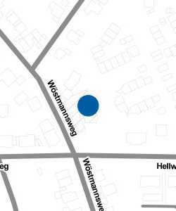 Vorschau: Karte von Städtischer Kindergarten Wöstmannsweg