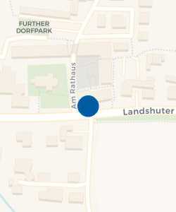 Vorschau: Karte von Raiffeisenbank Altdorf-Ergolding eG, Geschäftsstelle Furth