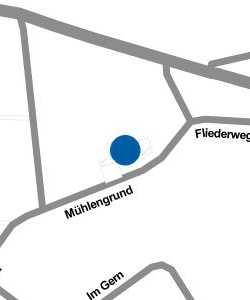 Vorschau: Karte von Dorfgemeinschaftshaus Kressenbach