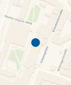 Vorschau: Karte von Stadtteilbücherei Gaarden