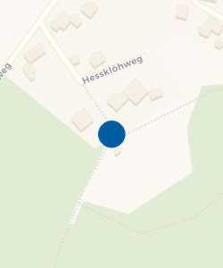 Vorschau: Karte von Hengstenbergweg, Hessklöhweg