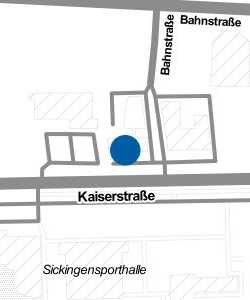 Vorschau: Karte von Praxis Dr. Kaiser & Kollegen