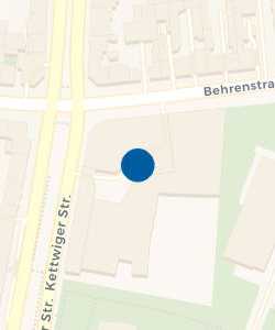 Vorschau: Karte von BAUHAUS Düsseldorf-Flingern