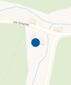 Vorschau: Karte von Gasthof "Im Grünen Grund"