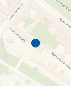 Vorschau: Karte von Richter Matthias Dr. Zahnarztpraxis Ärztehaus "Alte Druckerei"