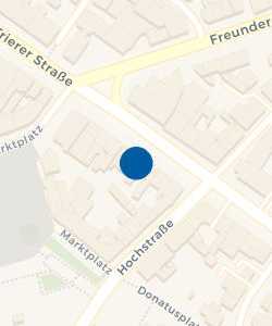 Vorschau: Karte von SOS Schlüsseldienst Aachen