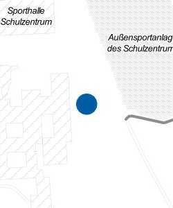 Vorschau: Karte von Schulzentrum Blankenloch