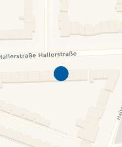 Vorschau: Karte von KiTa Hallerstraße