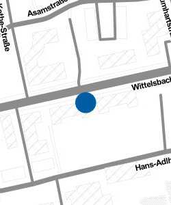 Vorschau: Karte von Fortbildungsinstitut der Bayerischen Polizei Außenstelle