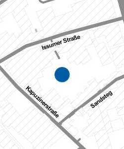 Vorschau: Karte von Parkplatz Issumer Str.