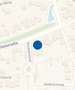 Vorschau: Karte von Markant Tankstelle - Horn-Bad Meinberg, Mittelstr. 20