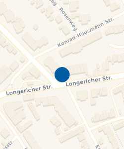 Vorschau: Karte von Raiffeisenbank Frechen-Hürth eG, Geschäftsstelle Pesch