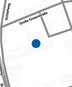 Vorschau: Karte von Volkspark (Galerie der Burg Giebichenstein Kunsthochschule Halle)