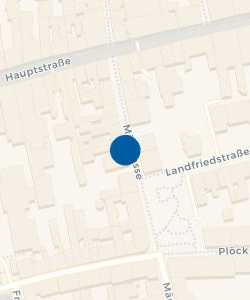 Vorschau: Karte von idee. Creativmarkt Heidelberg