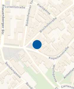 Vorschau: Karte von Kiosk Stehcafé Internetcafé DHL-Paketshop