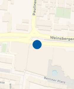 Vorschau: Karte von Stadtbibliothek Heilbronn im Ausweichquartier