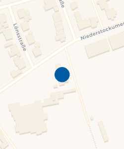 Vorschau: Karte von Jugendzentrum Nottuln