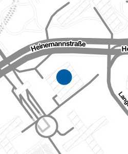 Vorschau: Karte von Casino-Rheinaue Kantine u.a. des BMBF