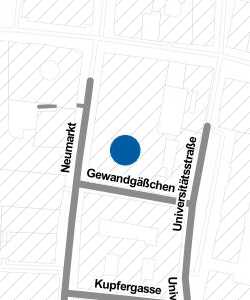 Vorschau: Karte von Galeria Markthalle