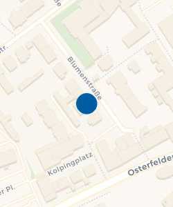 Vorschau: Karte von AOK NordWest - Kundencenter Bottrop