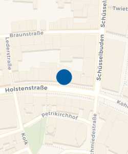 Vorschau: Karte von activphysio - Physiotherapie & Osteopathie - am Holstentor in Lübeck