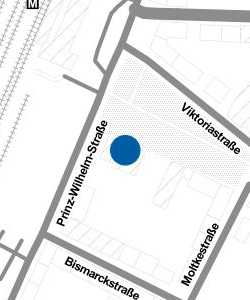Vorschau: Karte von Viktoria-Apotheke Bruchsal