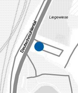 Vorschau: Karte von Parkplatz Messe 2