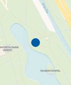 Vorschau: Karte von Sumpfeiche