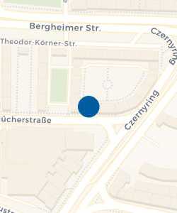 Vorschau: Karte von Blücherstraße 8