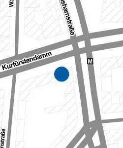 Vorschau: Karte von Zahnarztpraxis am Adenauerplatz