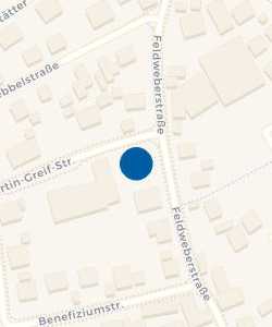Vorschau: Karte von Spielplatz Martin Greif Straße