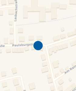 Vorschau: Karte von Paulsburgschenke