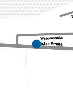 Vorschau: Karte von Fischbach bei Dahn, Bitscher Straße / Wasgaustraße