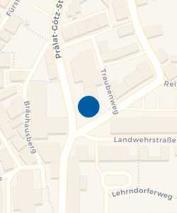 Vorschau: Karte von Gasthaus Goldene Traube