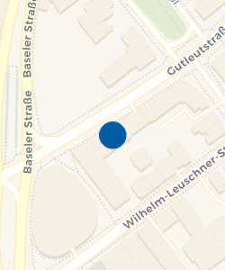 Vorschau: Karte von Parkhaus Baseler Platz