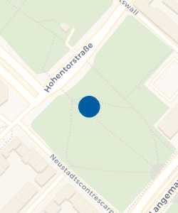 Vorschau: Karte von Neustadtswallanlagen - Justitiapark