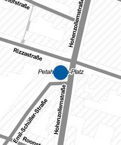 Vorschau: Karte von Petah-Tikva-Platz