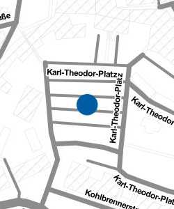 Vorschau: Karte von Zentrum Karl-Theodor-Platz
